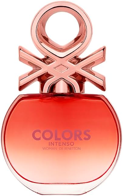 United Colors of Benetton Colors Rose for Women Intenso Eau de Parfum 50ml