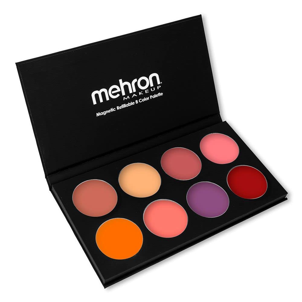 Mehron Cheek Cream Palette 8 Shades, 32 g