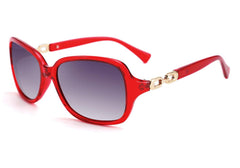 FEISEDY Women Polarized Sunglasses 100% UV400 Vintage Square Sun Glasses Outdoor Driving Fashion Shades for Women B2526