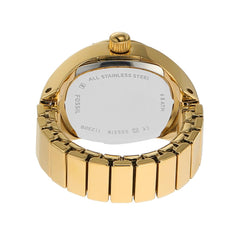 Fossil Watch Ring for Women, Quartz movement with Stainless steel Strap