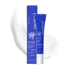Cocokind Revitalizing Eye Cream, Depuff & Reduce Fine Lines and Wrinkles, Cream for Firmer and Brighter Looking Eye Area, Hydrating with a Cool Metal Applicator Tip, 0.5 Fl Oz