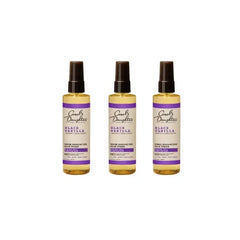 Carol's Daughter Black Vanilla Moisture and Shine Hair Sheen, for Dry, Dull or Brittle Hair, 4.3 Fl Oz, Pack of 3