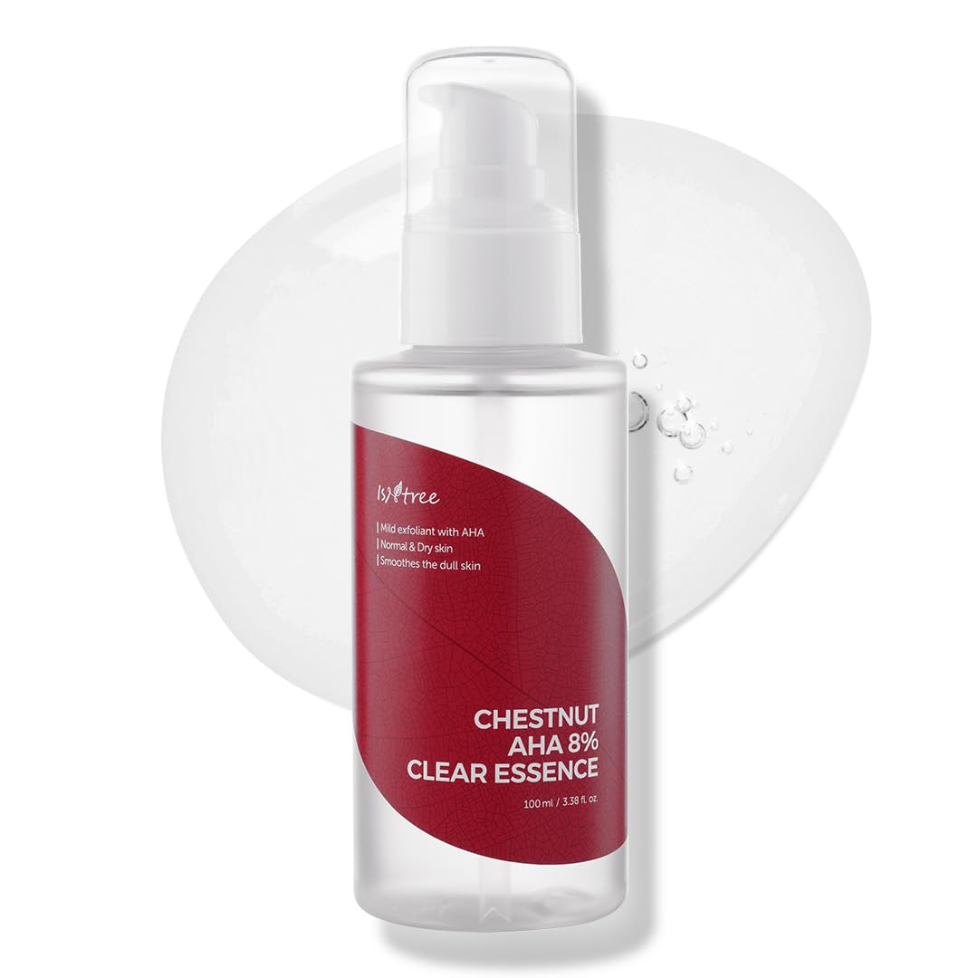 Isntree, CHESTNUT AHA 8% CLEAR ESSENCE - 100ml