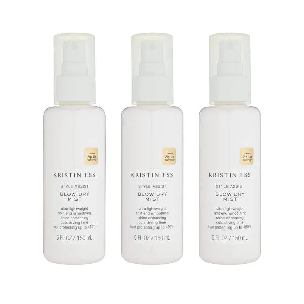 Kristin Ess Style Assist Blow Dry Mist, 5 fl. Oz (Pack of 3)