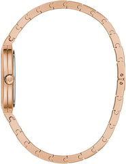 Bulova Ladies Rhapsody Diamond Quartz Bracelet Watch - Rose Gold