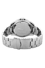 Invicta Men's Pro Diver 43mm Stainless Gold Steel Quartz Casual Watch - Orange/Stainless Steel