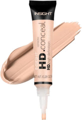 Insight Cosmetics HD Concealer| Concealer for all skin types| Full Coverage, 8Gm, Pack Of 1 - Sun Beige