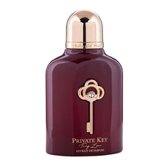 Armaf Club De Nuit Private Key To My Love Extrait De Parfum Burgundy 100ml, Perfumes For Men, Perfume For Women