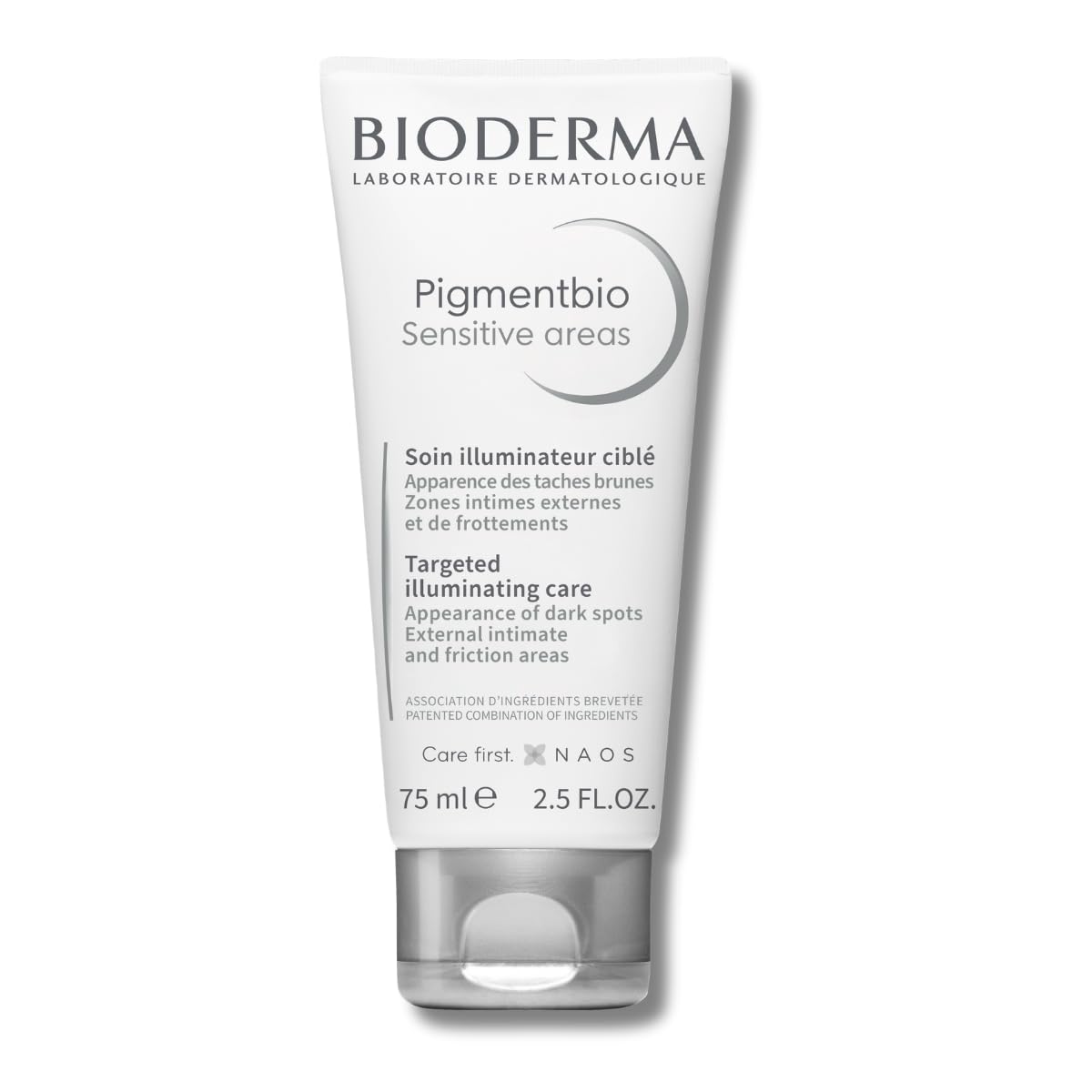 BioDerma Pigment-bio Sensitive Areas, Targeted Brightening Care - 75ml (Pack of 1)