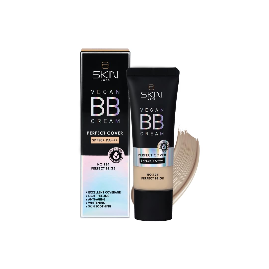 Vegan BB Cream Perfect Cover SPF50+ PA+++ #124 Perfect Beige - 25 ml