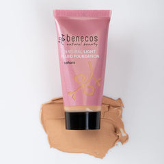 benecos - Natural Light Fluid Foundation Sahara 30ml
