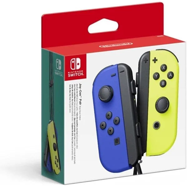 Nintendo Joy-Con (L/R) Wireless Controller For Nintendo Switch - Blue/Neon Yellow