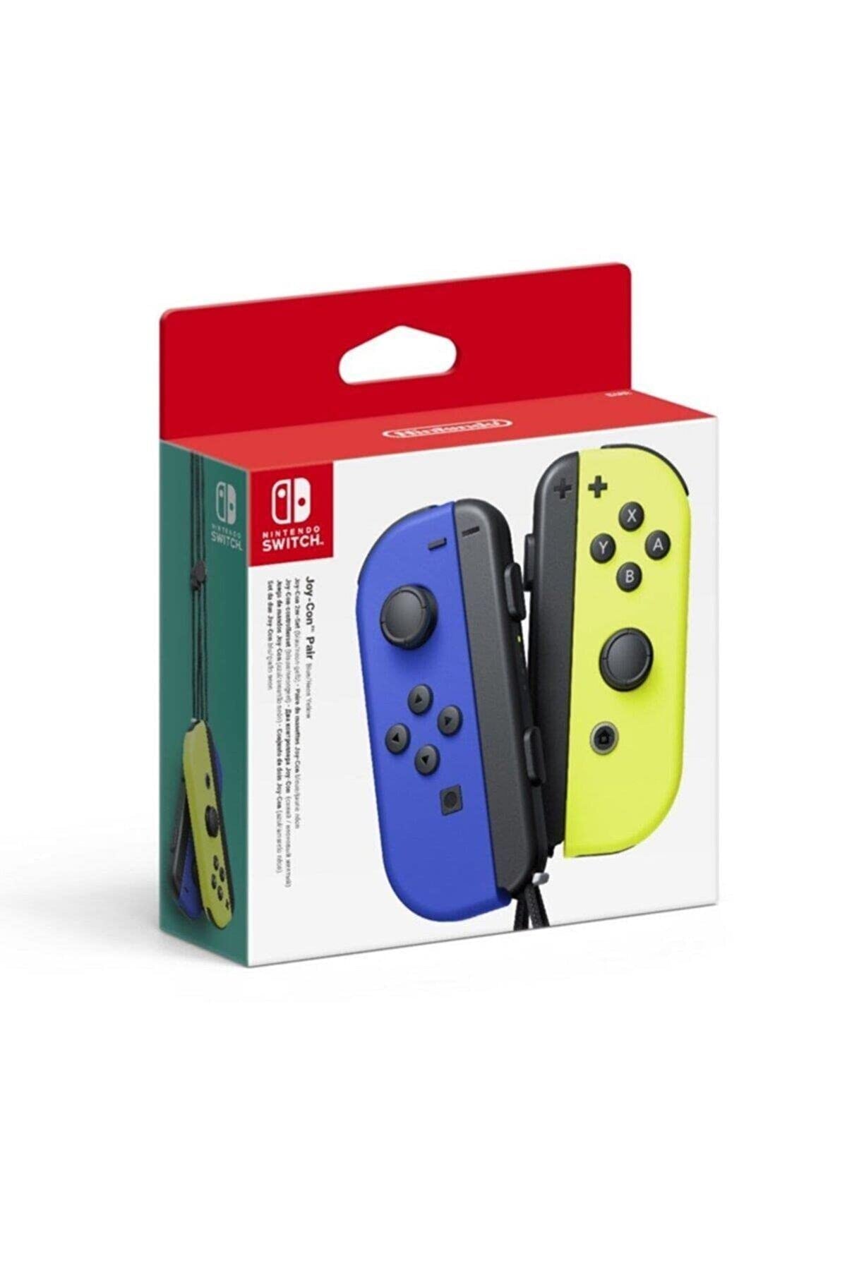 Nintendo Joy-Con Blue/Neon Yellow (Nintendo Switch)