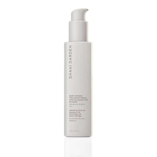 SHANI DARDEN SKIN CARE Body Reform Treatment Serum with Granactive Retinoid, Anti Aging Serum for Body Care, Helps Crepey Skin, Dark Spots, Fine Lines and Stretch Marks, 4 FL Oz 120 ML