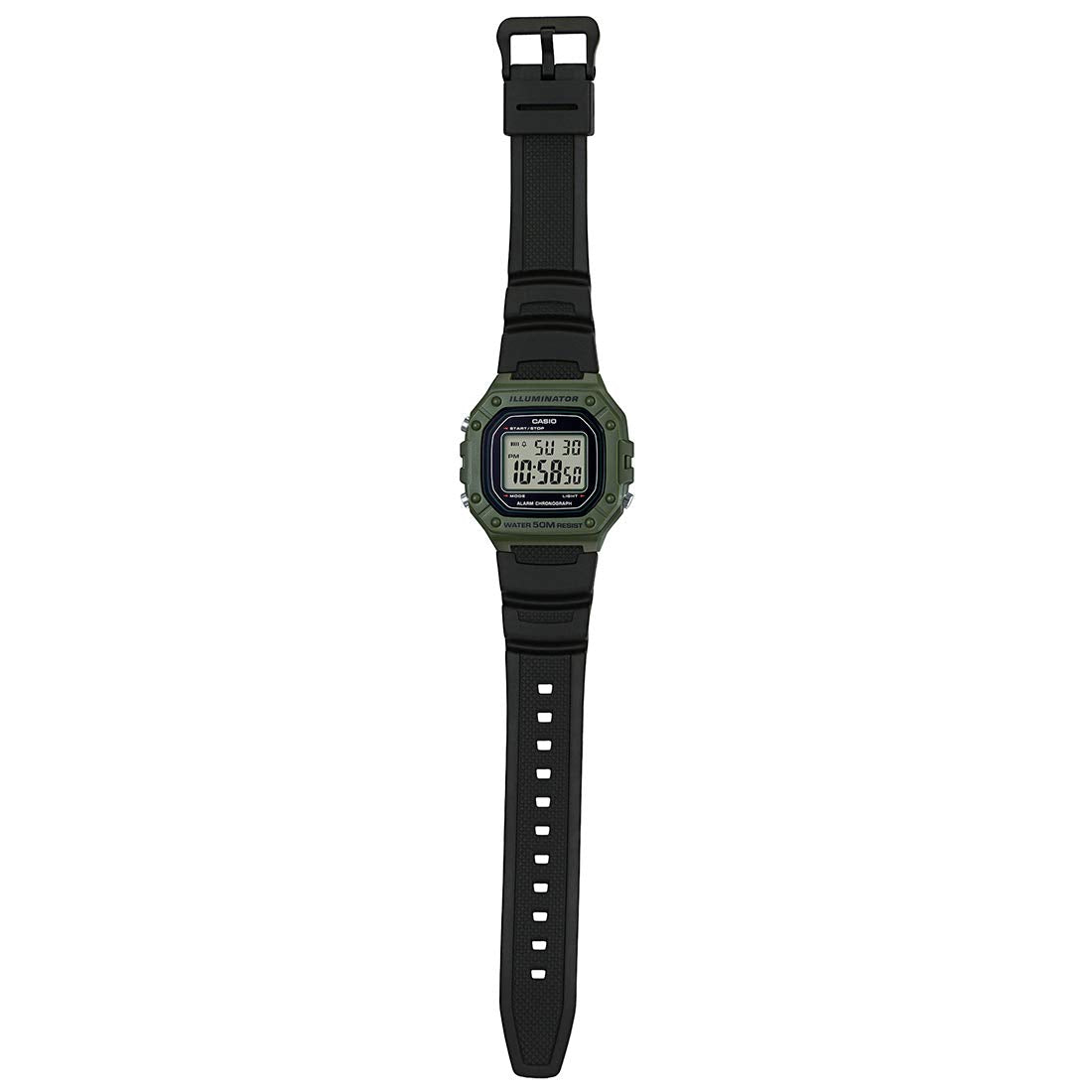 Casio Watch Black/Green