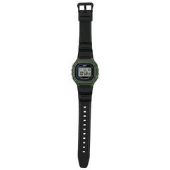 Casio Watch Black/Green