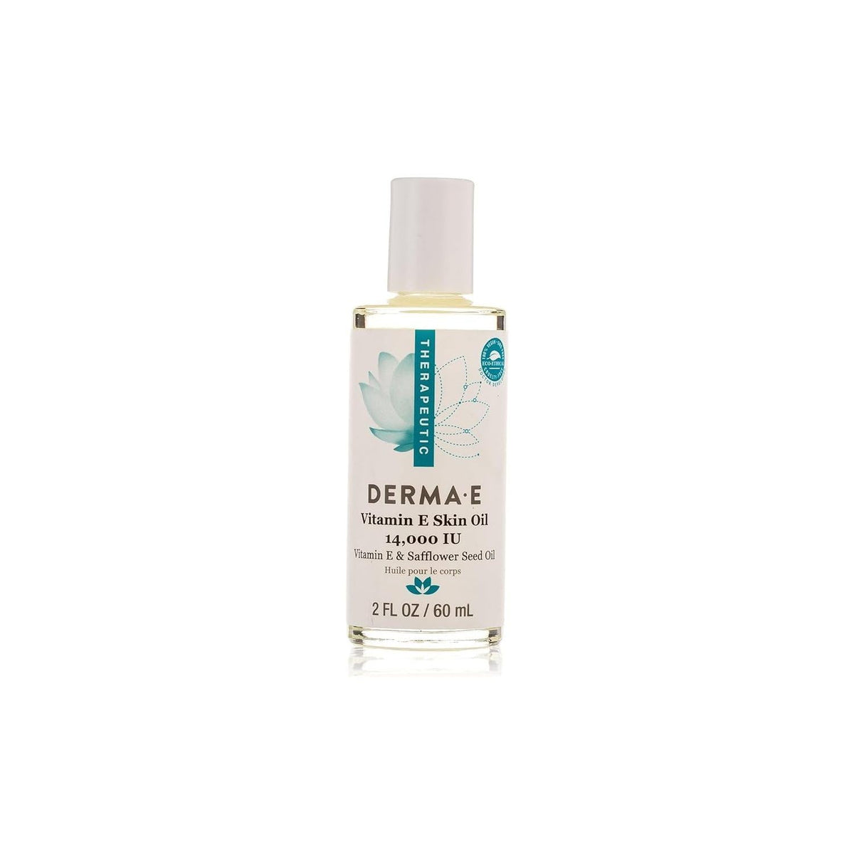 Derma e safflower seed vitamin e 14,000 i.u skin oil, 60 ml