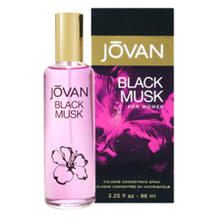 Jovan Black Musk Eau De Cologne for Women, 96 ml