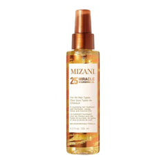 Mizani 25 Miracle Nourishing Hair Oil - for Curly Hair with Coconut Oil & Jojoba Oil, Adds Shine, Anti Frizz, Lighweight, Non-Greasy, Silicone-Free, Paraben-Free - 125ml