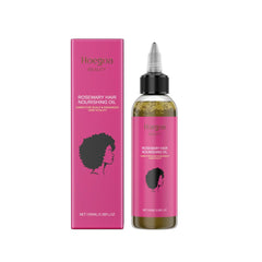 Hoegoa Rosemary Essential Oil for Hair Growth, Batana Oil with Rosemary and Castor, Hair Care for Helps promote thicker, 100ml/3.38fl oz