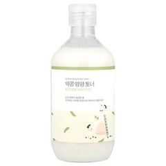 ROUND LAB Soybean Nourishing Toner (Unscented) Rejuvenating & Nourishing Toner with Deep Nutrition, Hydration locking and Unscented for Sensitive Skin 10.1fl.oz