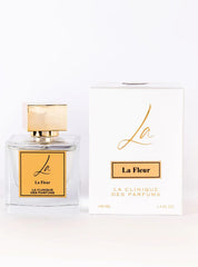 LA Perfumes "LA FLEUR" EDP Perfume For Men And Women, Long Lasting (50ML)