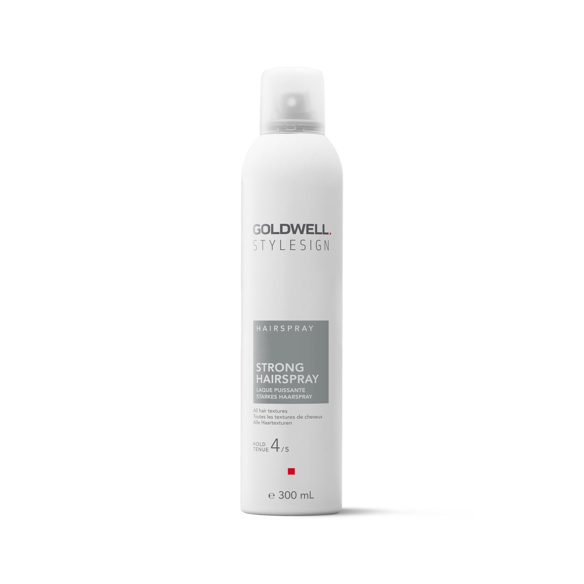 Goldwell StyleSign Strong Hairspray, Strong Hold, Humidity and Frizz Resistance - 300ml
