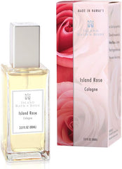 Island Bath and Body Island Rose Cologne 3.0 Ounce