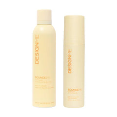 DESIGNME BOUNCE.ME Curl Gel & Curl Mousse for Curly Hair | Defines & Enhances Waves, Curls & Coils | 48H Frizz & Humidity Defense | Lasting, Touchable Hold