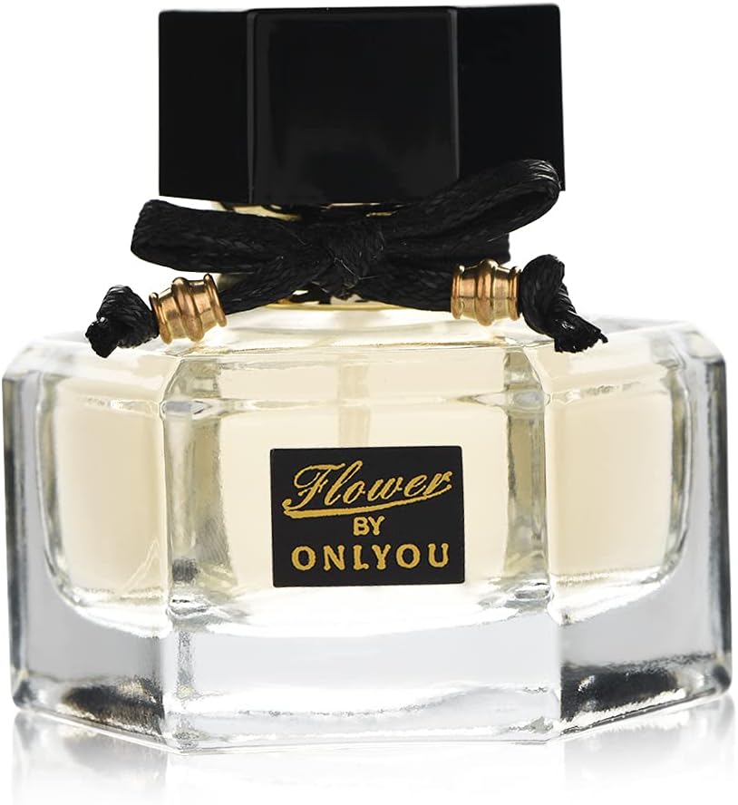 Women Perfume with Gift Packaging, Flowers and Wind Floral Atomizer Perfume, Glass Bottle Dancing Lady Fabulous Fragrance Perfume (8 x 8 x 6.5cm)(426 Pale Yellow Flower Dance)