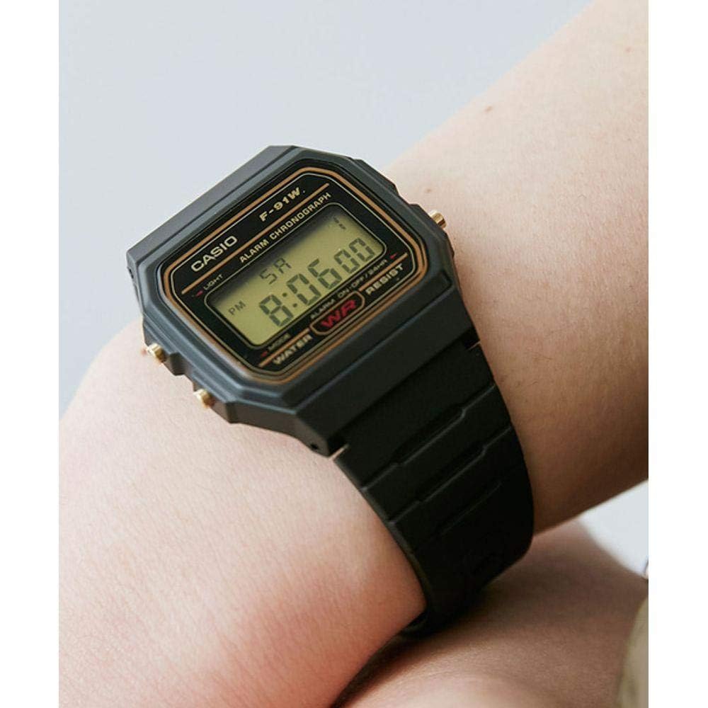 Casio Classic Alarm Digital Watch Black / Grey