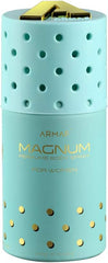 Armaf magnum a9 perfume body spray for women, turquoise - 250 ml