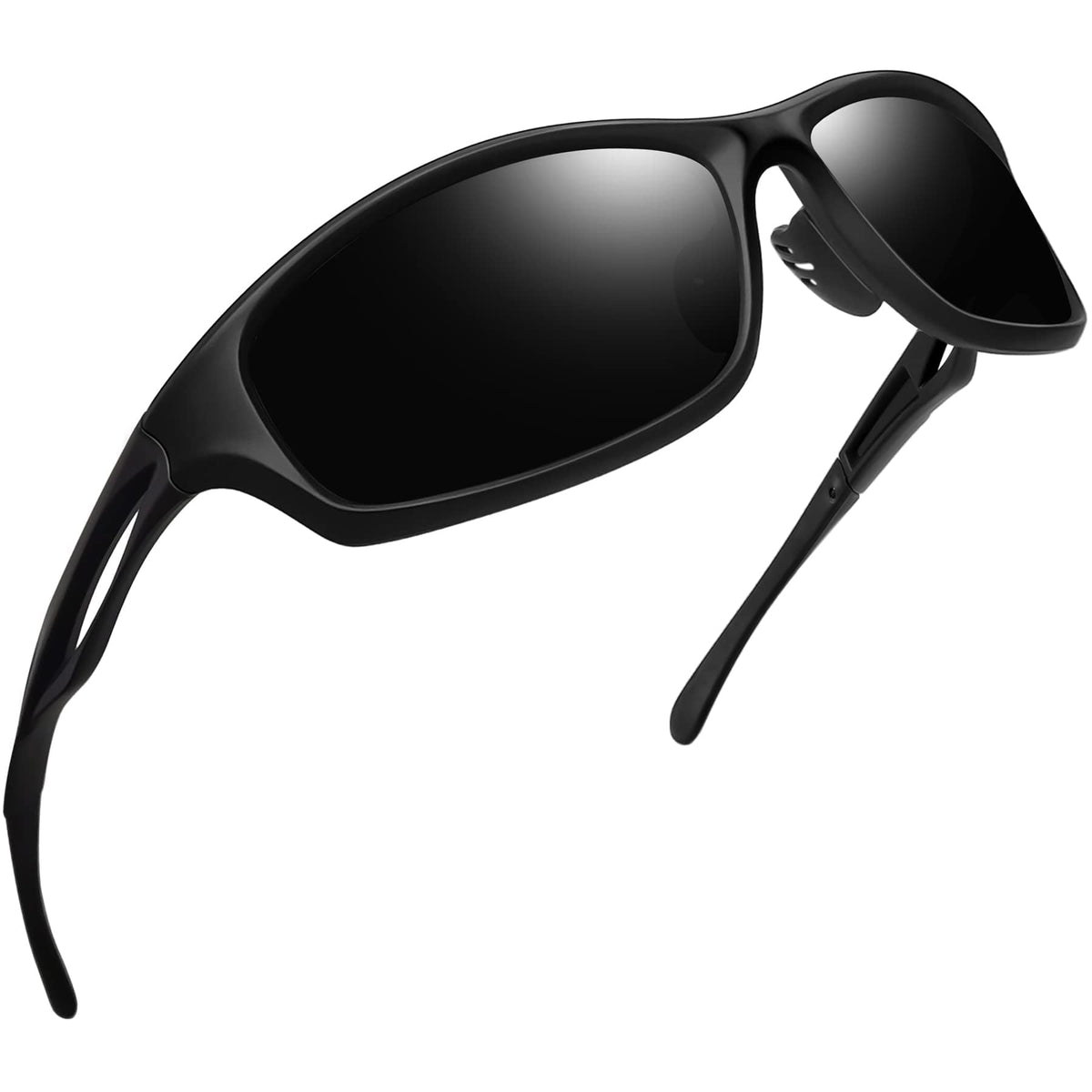 Joopin Polarized Sports Sunglasses for Men Women Driving Cycling Running Fishing Glasses UV400 Protection Wrap Around Shades Lenses