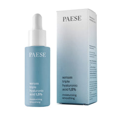 Paese Cosmetics Triple Hyaluronic Acid Serum 1.5%, Deeply Moisturizing and Rejuvenating Skincare, 30ml