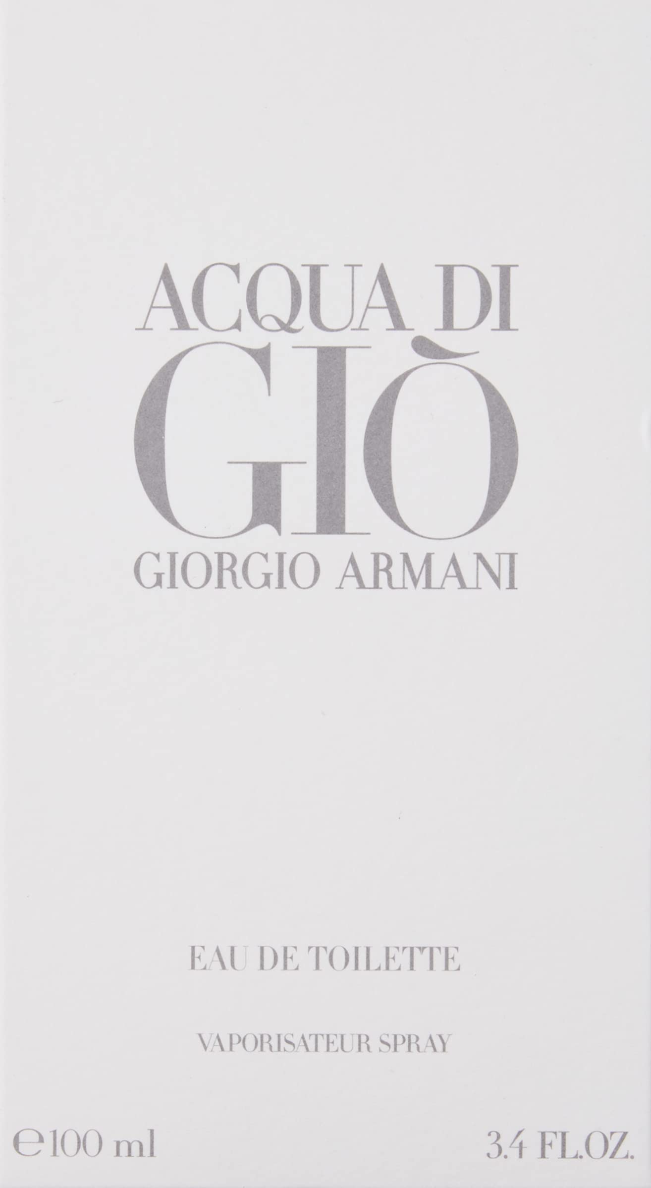 Emporio Armani Acqua Di Gio M, 100Ml