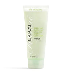 FEKKAI The Original Brilliant Glossing Styling Creme 3.4 oz Boosts Shine, Smoothes Frizz & Defines Curls with Olive Oil Free of Sulfates, Parabens, Phthalates