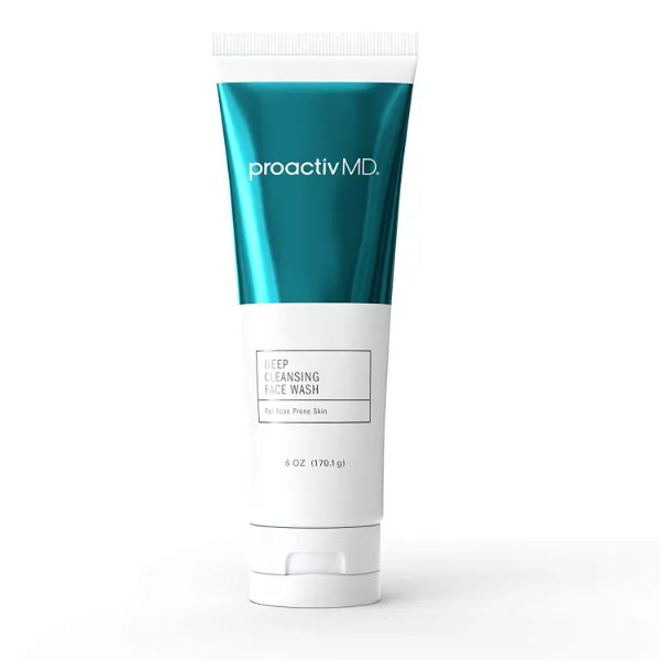 Proactiv MD Exfoliating Face Wash - Gentle and Hydrating Facial Cleanser and Acne Treatment for Sensitive Skin, 6 Oz