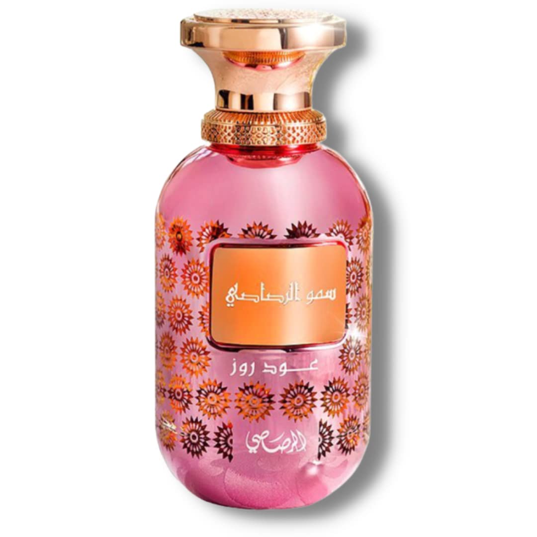 Rasasi Sar Lamaan Perfume for Unisex 100 ml, Rose Oud