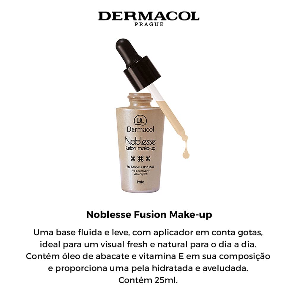 Noblesse Fusion Make up | Dermacol (Nude)