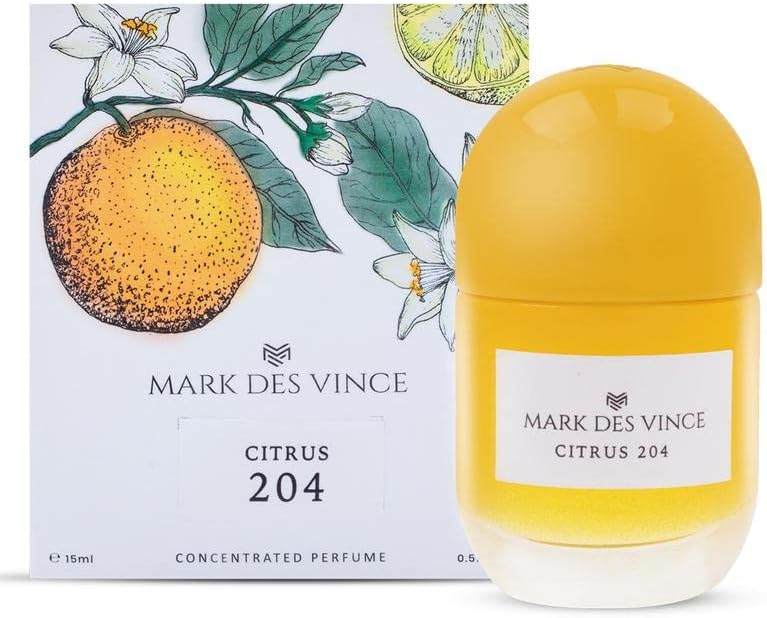 Mark Des Vince Citrus 204 Concentrated Perfume- 15ML
