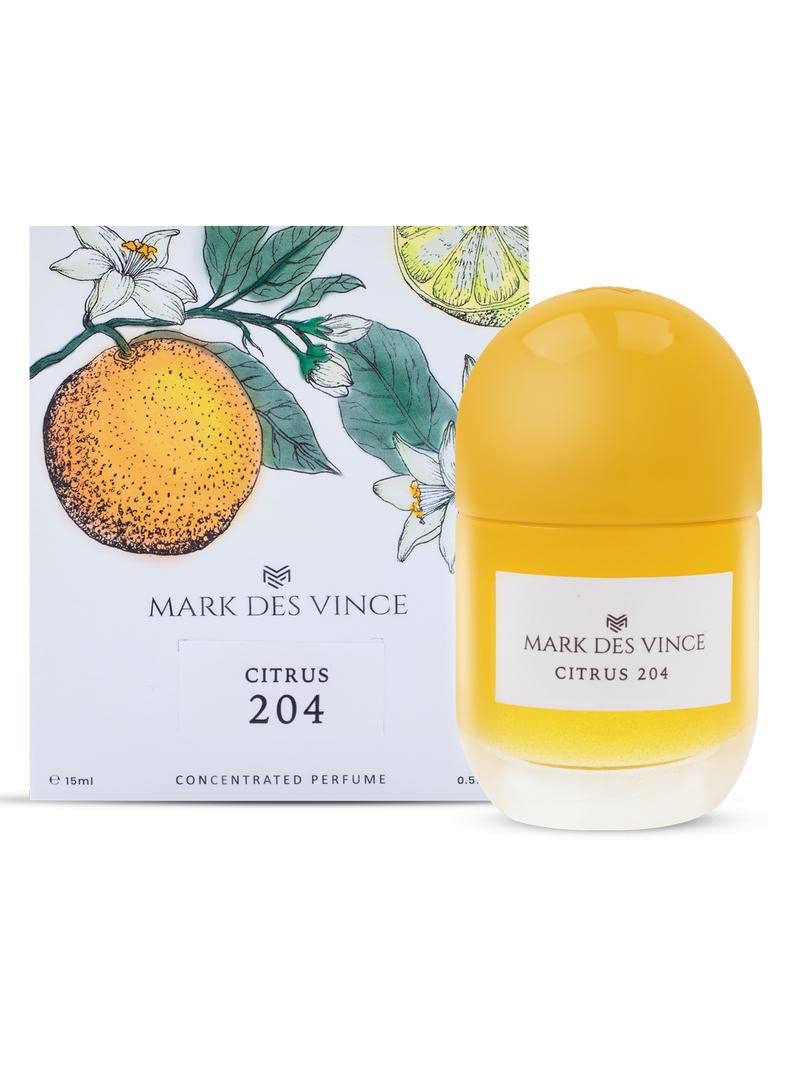 Mark Des Vince Citrus 204 Concentrated Perfume- 15ML