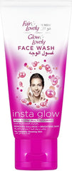 Glow & Lovely and Formerly Fair Face Wash with Multivitamins Instaglow to Remove Dullness Brighten the Skin, 50ml