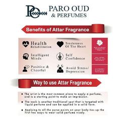 Musk collections 4 pcs by Paro oud