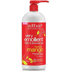Alba Bath Gel Honey Mango Size 32 Oz