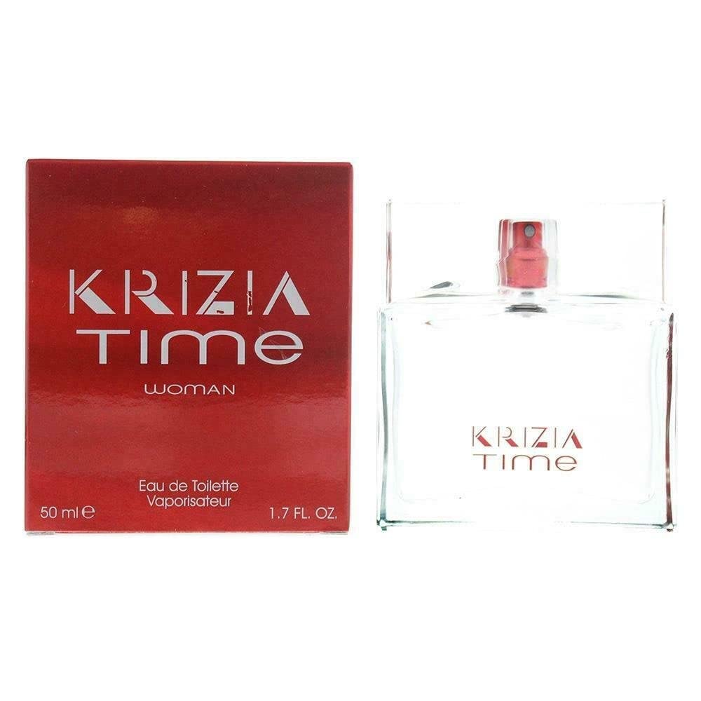 Krizia Time by Krizia Eau De Toilette Spray 1.7 oz / 50 ml (Women)