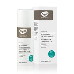 Green People Scent Free Face & Neck Serum Suitable for Sensitive Skin - Organic, Cruelty Free & Vegan, 50ml
