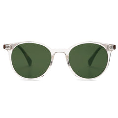 SOJOS Small Round Classic Polarized Sunglasses for Women Men Vintage Style UV400 Lens MAY SJ2113