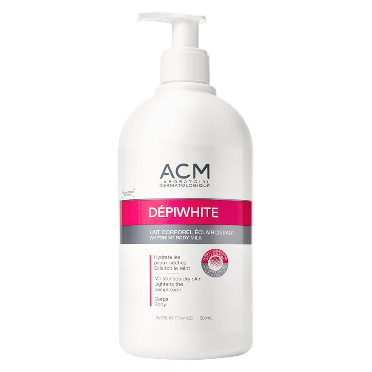 ACM MCA Depiwhite Depigmenting Body Milk - 500ml
