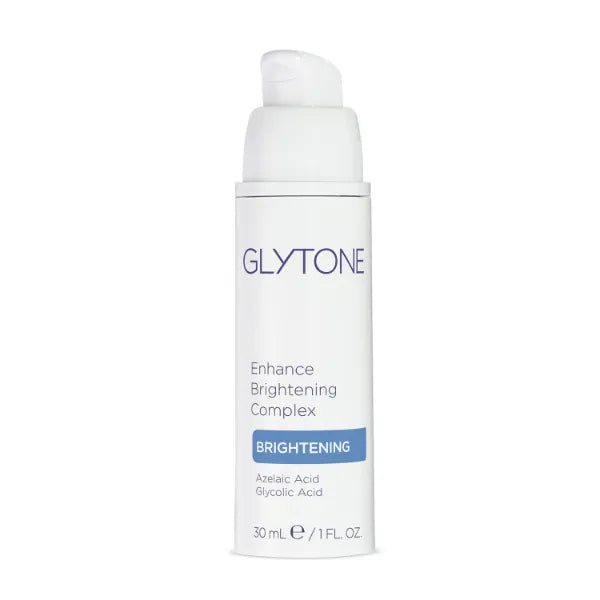 Glytone Enhance Brightening Complex - With 12% Azelaic Acid, 3% Glycolic Acid - Brightens Skin & Reduces Dark Spots - Non-Comedogenic - 1 fl. oz
