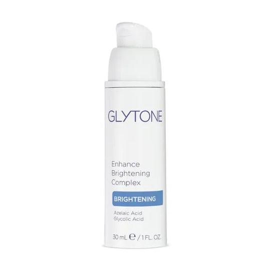Glytone Enhance Brightening Complex - With 12% Azelaic Acid, 3% Glycolic Acid - Brightens Skin & Reduces Dark Spots - Non-Comedogenic - 1 fl. oz